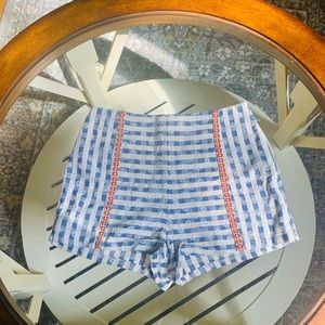 High-Waisted Beachy Shorts